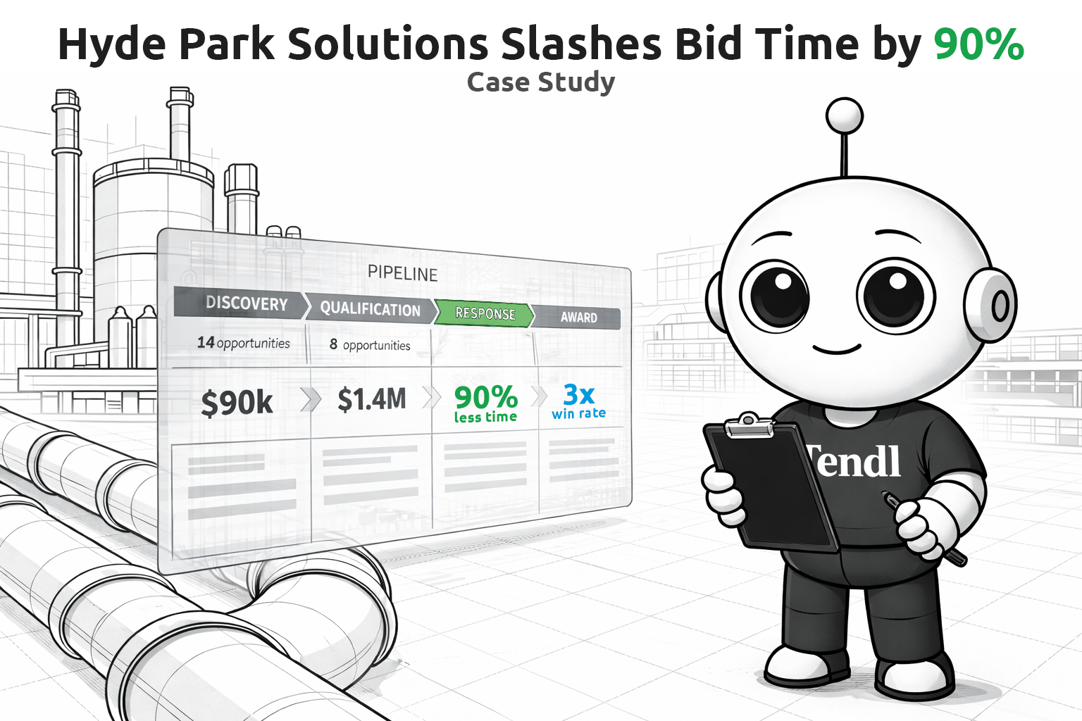 Reducing Tender Development Time by 90% for a Complex Infrastructure RFP