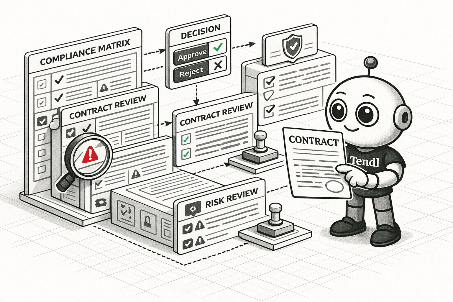 If You’re Willing To Trade Time For Quality And Risk, Then AI Is Great For Contract Review