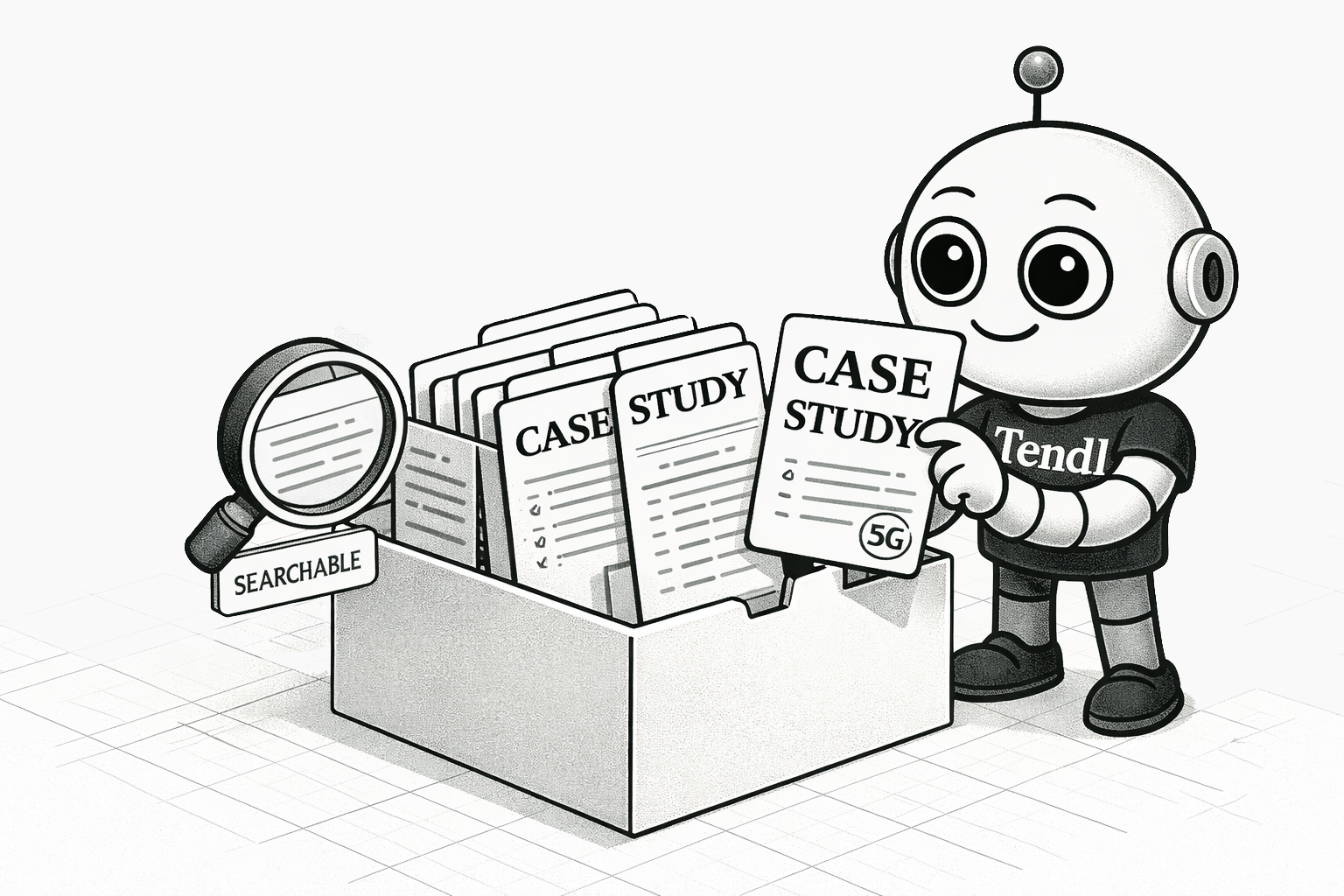 Store Your Supporting Evidence Properly For Faster Tender Writing And Better AI Results