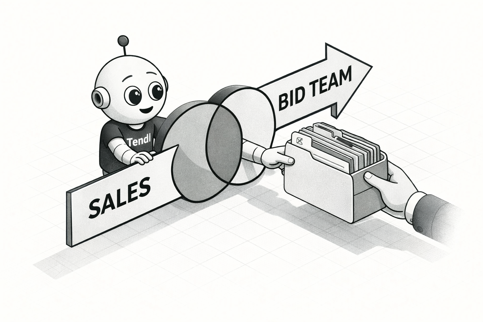 The Handoff: Why Sales and Bid Team Overlap Is the Key to Better Writing